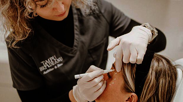 Bild über Augenbehandlung Glist Aesthetic